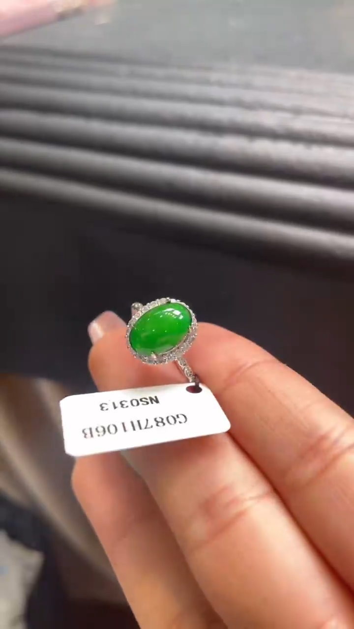 【闪购商品】翡翠颈饰未镶嵌      *97