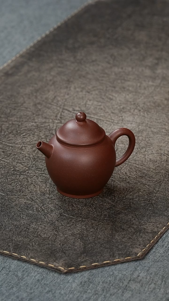 【闪购商品】紫砂茶壶台西底槽青巨轮珠
