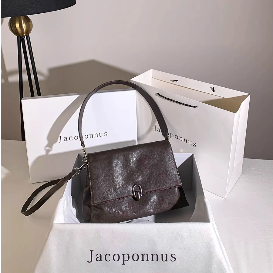 【设计师款】真皮雅丹小个子托特包女2025新款高级感轻奢通勤大容量