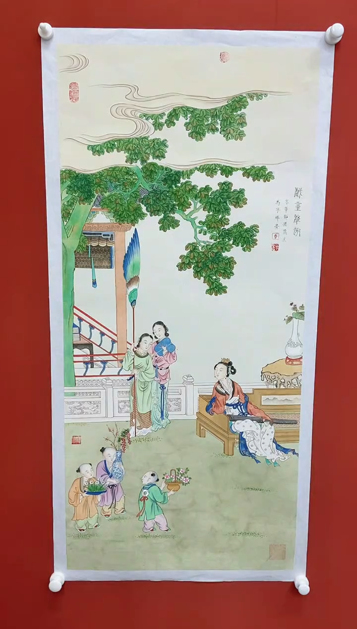 【闪购商品】国画马宁晞国画作品87
