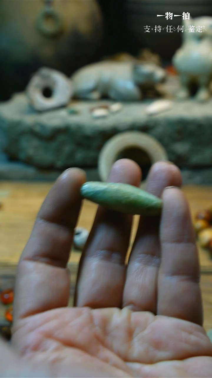 【闪购商品】和田玉颈饰未镶嵌002