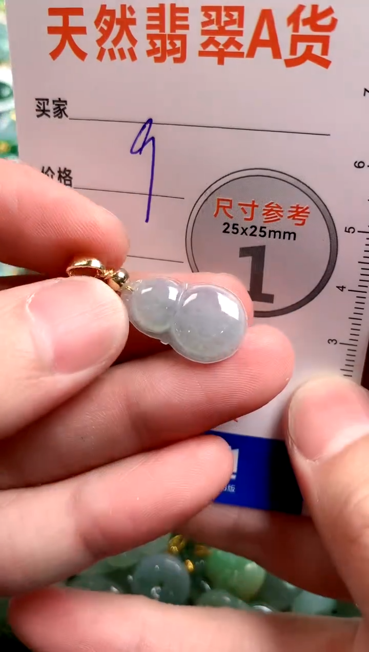 【闪购商品】翡翠颈饰未镶嵌14002698