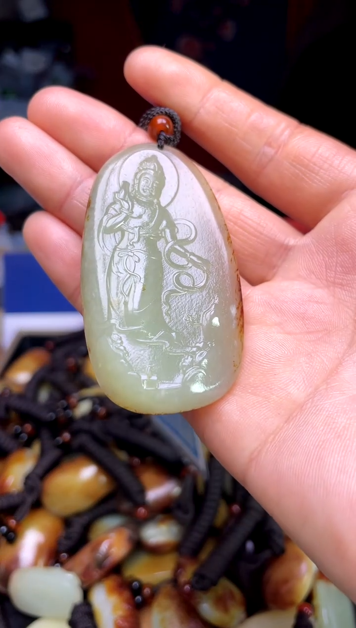 【闪购商品】和田玉未镶嵌颈饰456456