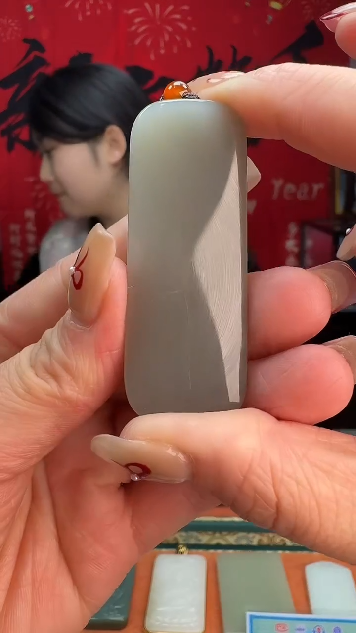 【闪购商品】和田玉颈饰未镶嵌1