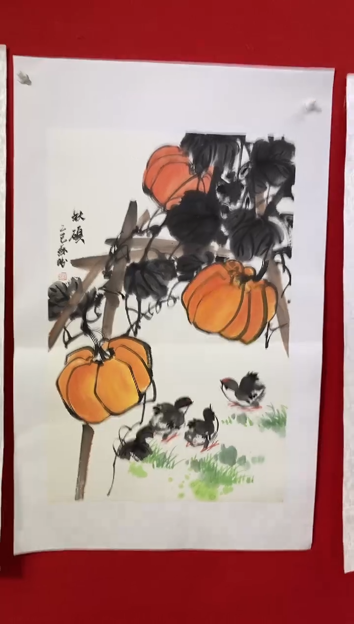 国画SP杰苏盼老师作品
