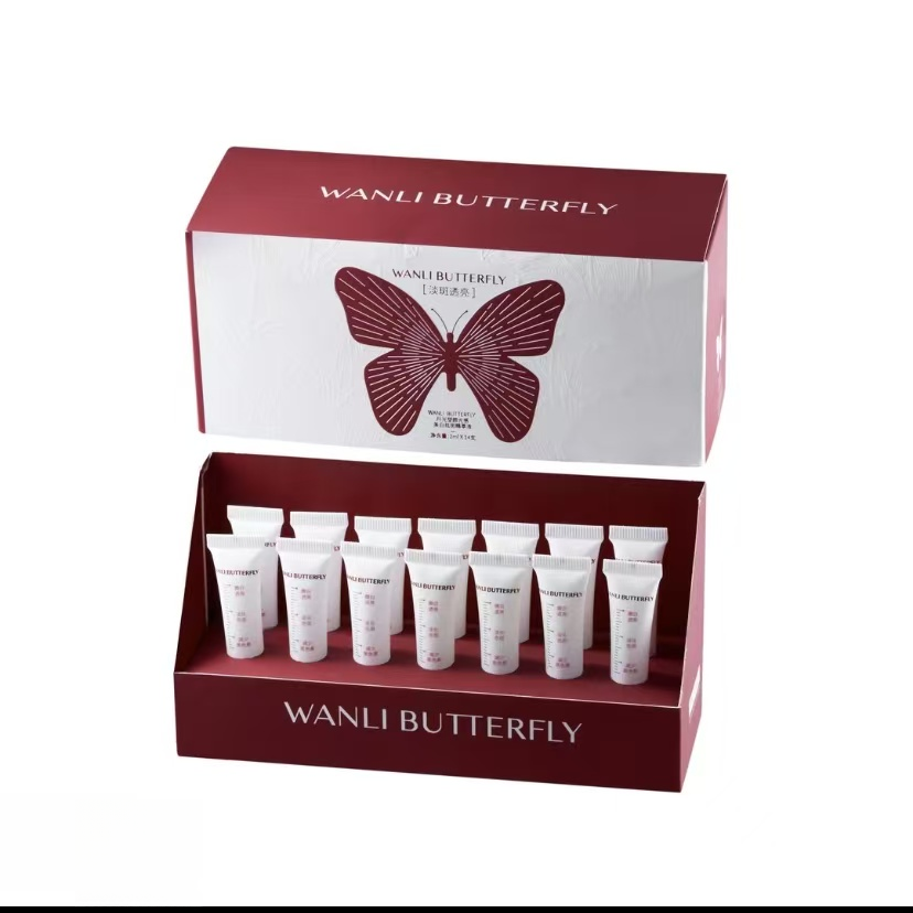 WANLI BUTTERFLY/蝶婉丽月光塑颜光感美白祛斑精萃液 2ml*14支