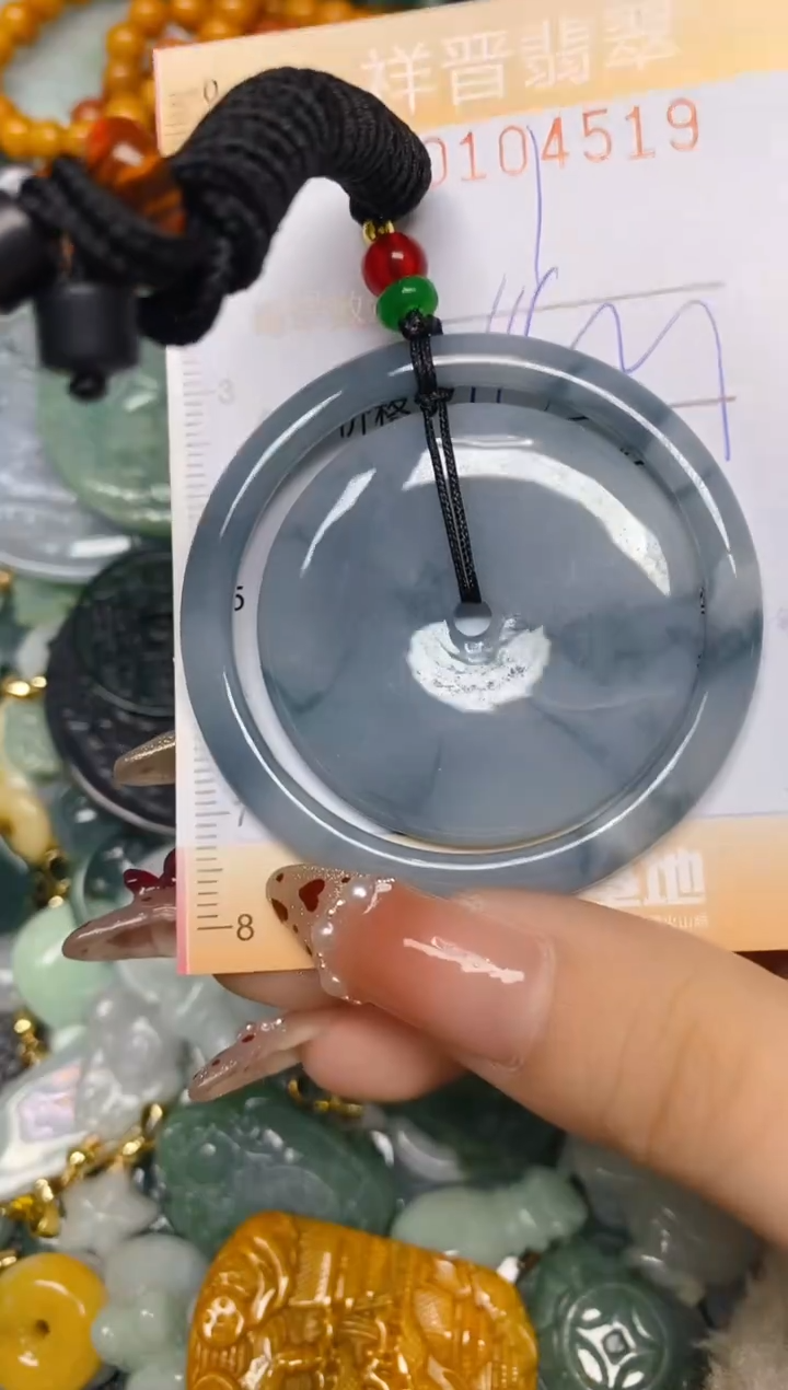 【闪购商品】翡翠颈饰未镶嵌闪购0104519