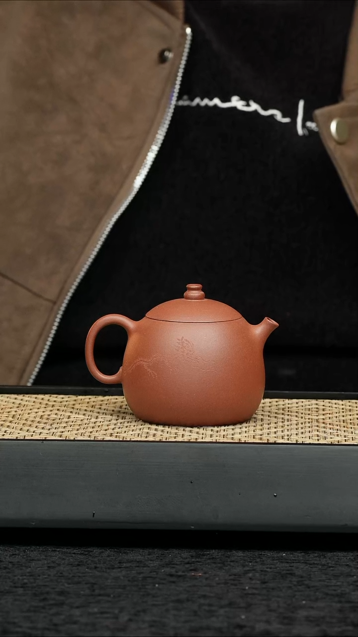 茶壶紫砂五堂 甜瓜