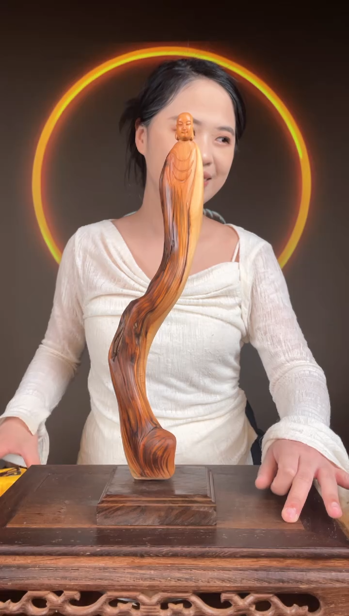 【闪购商品】柏木（崖柏）手工摆件,先抢先得!