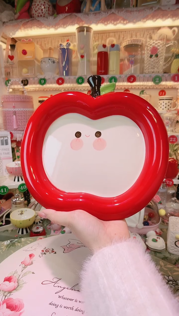 【闪购商品】摆件苹果菜盘品质好，发货快，放心拍