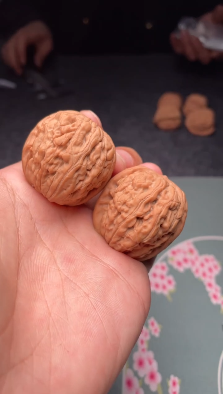 把件文玩核桃a126 莲花  36尺