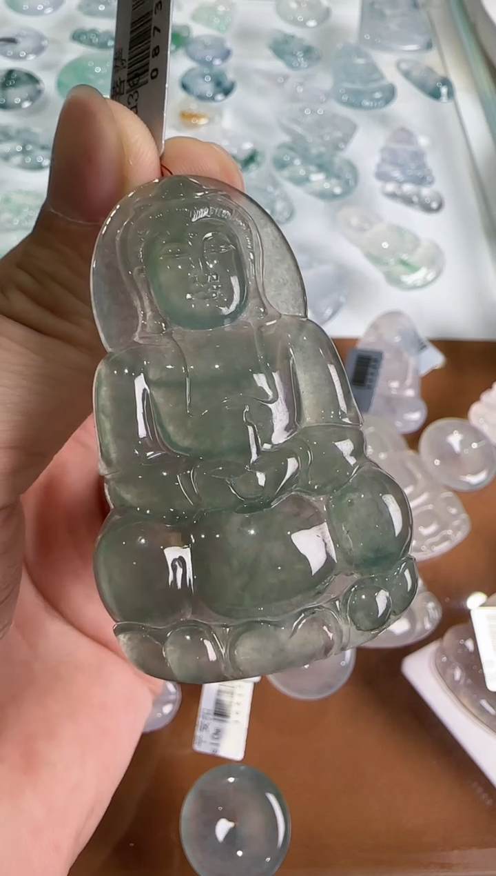 【闪购商品】翡翠吊坠(不含链)未镶嵌··