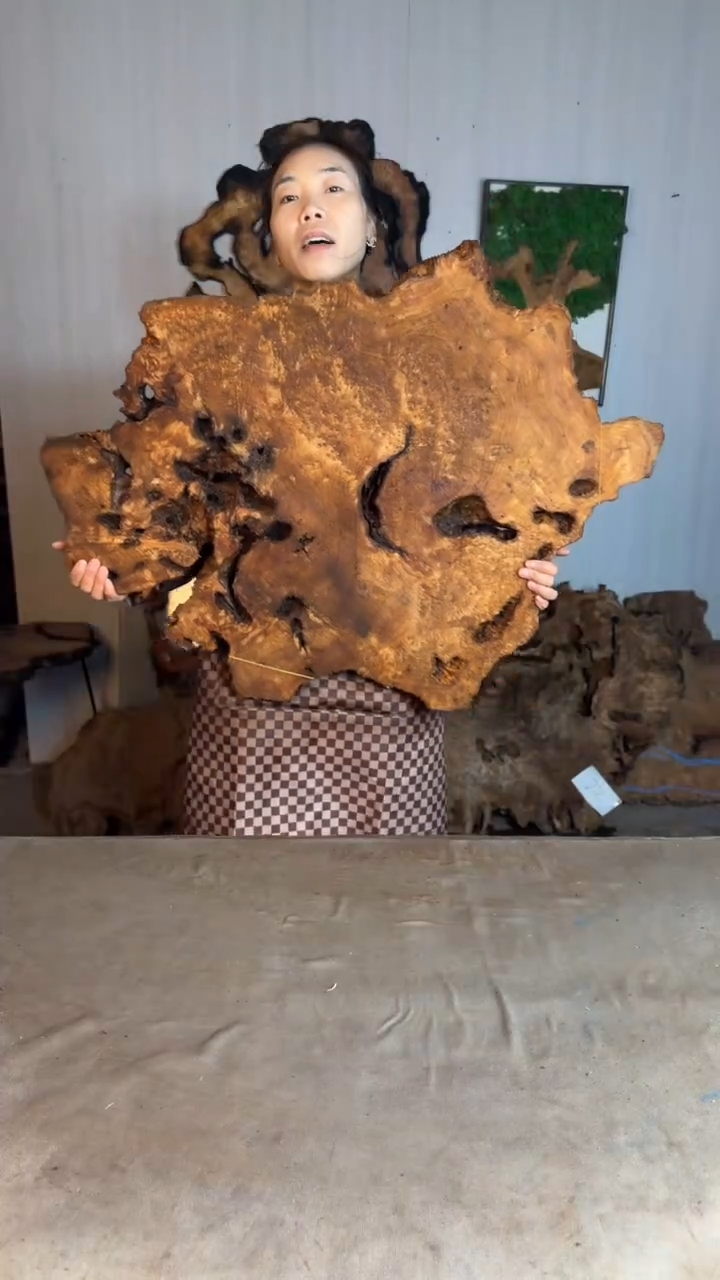 香杉木木头款杉木瘤挂件【原料】023