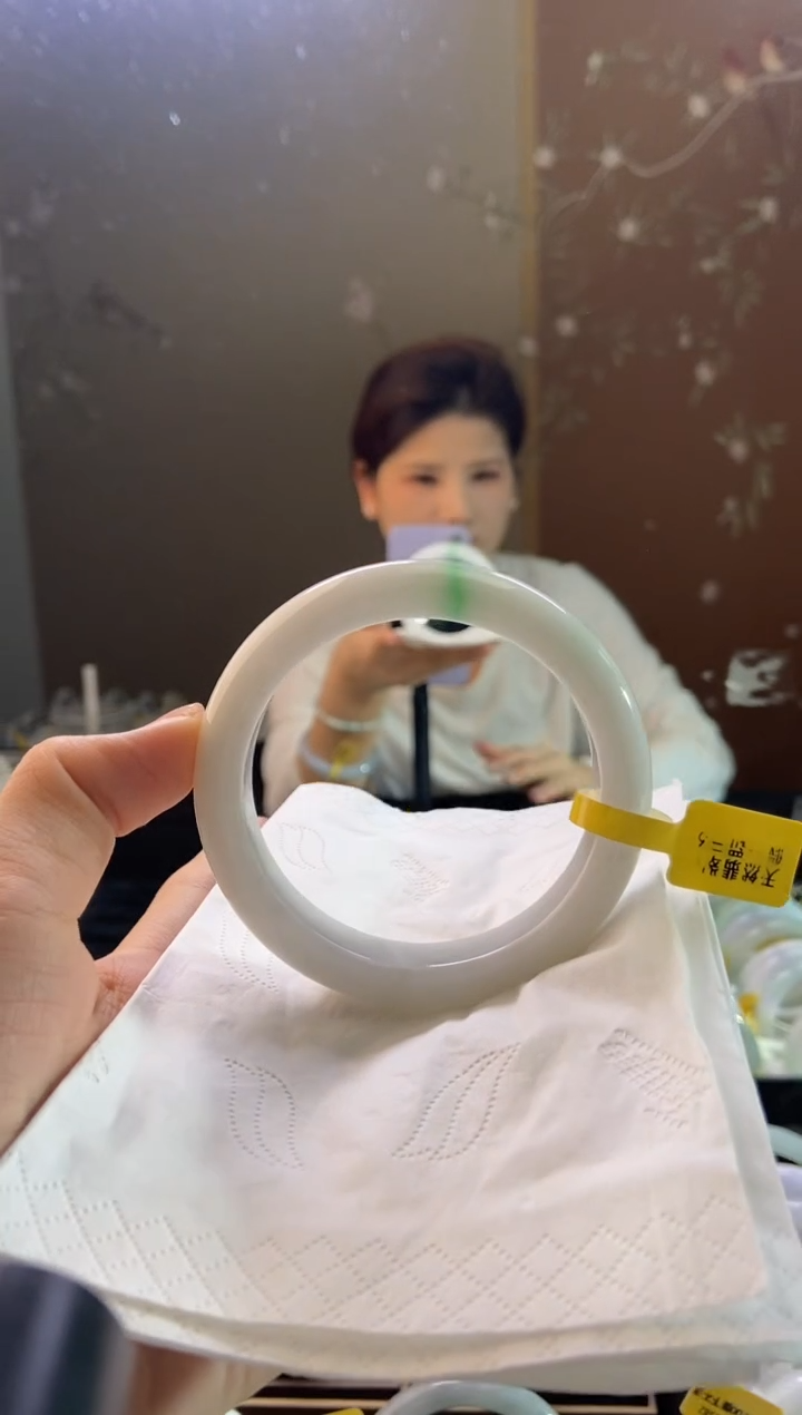 未镶嵌手镯翡翠圈口x59.1