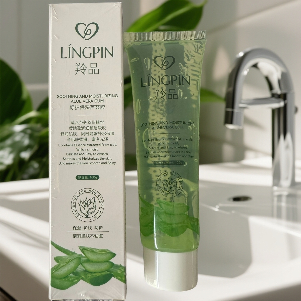 舒护保湿芦荟胶【院线专供】