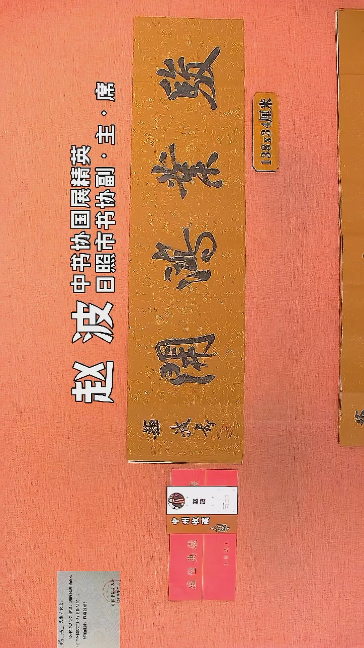 【闪购商品】书法33         赵波书法作品