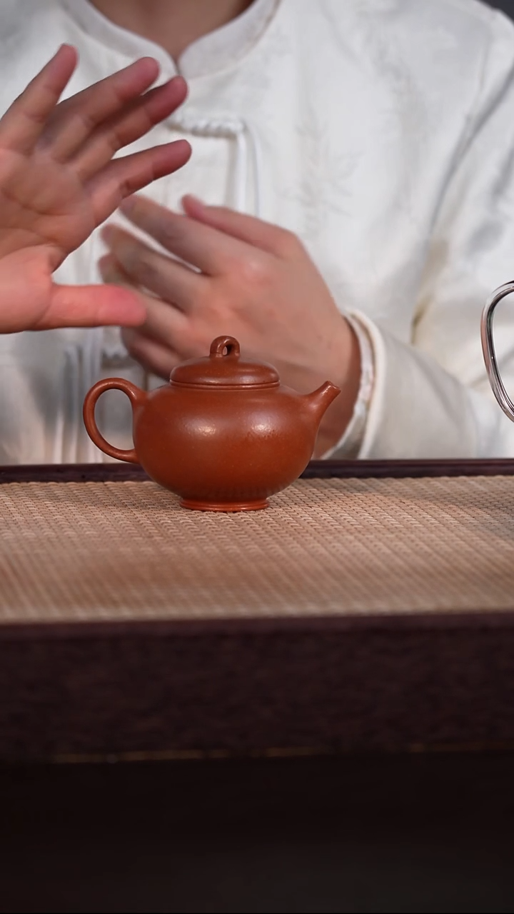 茶壶紫砂降坡泥 170cc