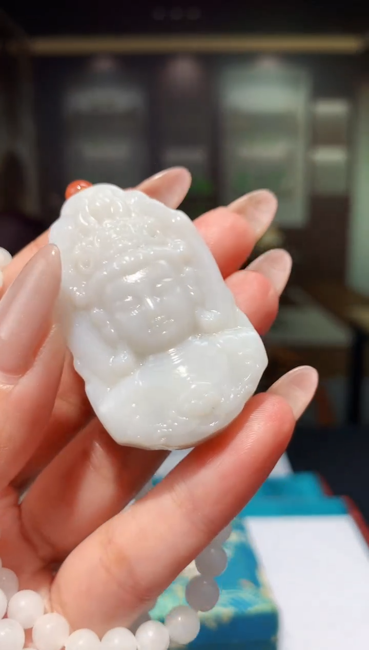 定制和田玉Boss阳天然和田玉（拍一发一）