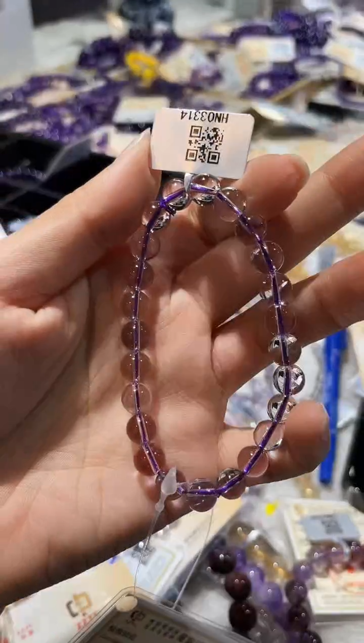 【闪购商品】水晶手串未镶嵌手串