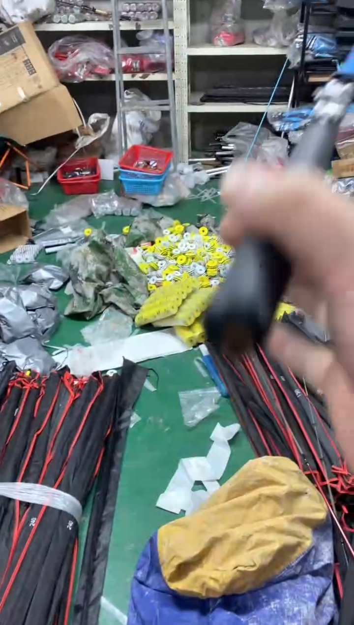 1.3米微瑕筏竿三根    