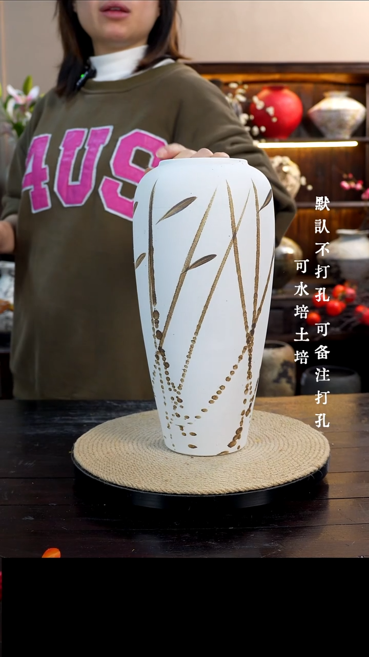 摆件陶瓷06景德镇陶瓷花瓶