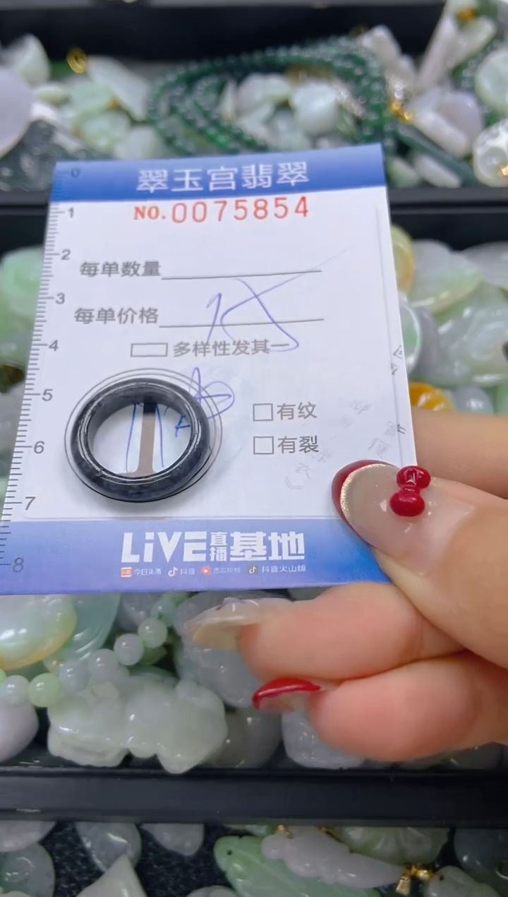 【闪购商品】翡翠颈饰未镶嵌闪购0075854