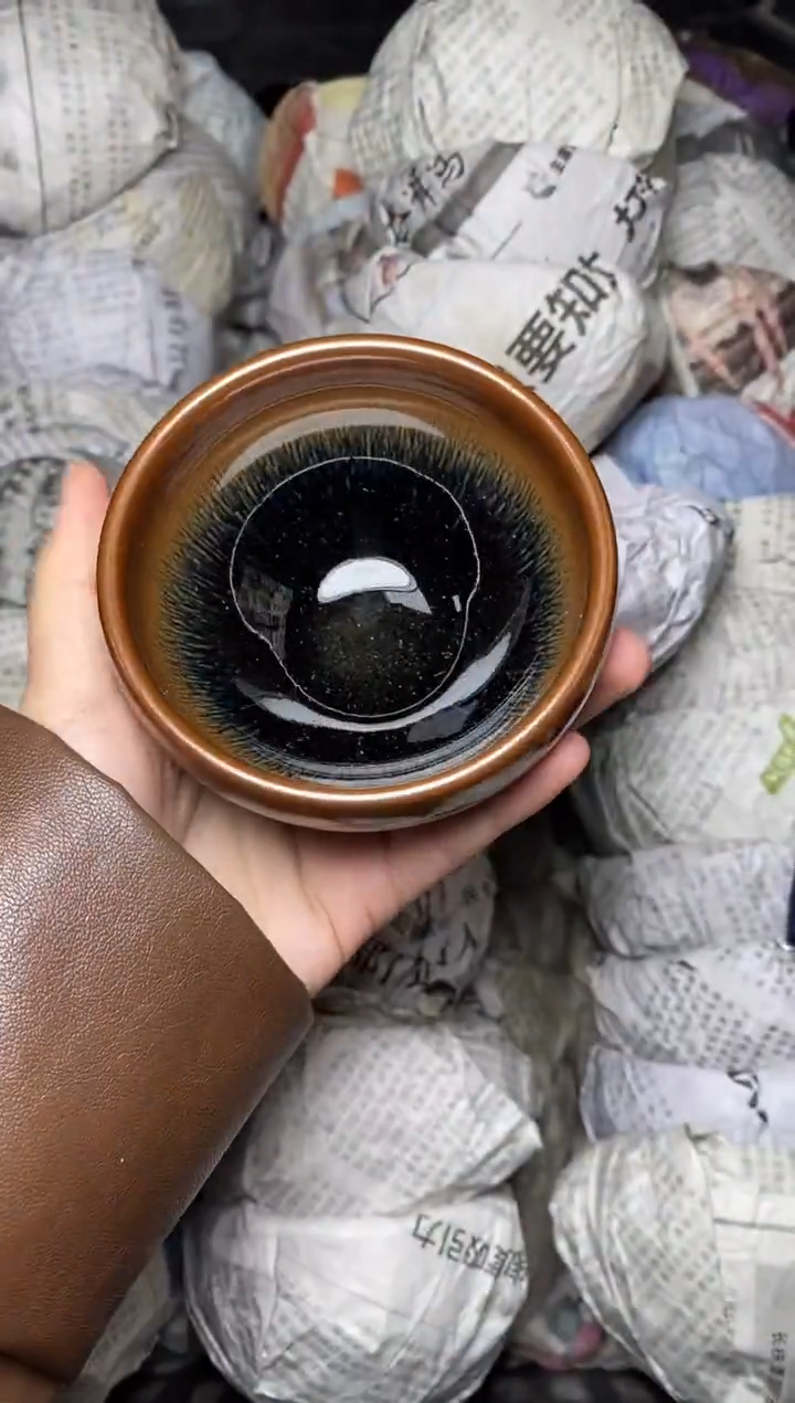 【闪购商品】茶盏兔毫 盏三疯建盏茶器