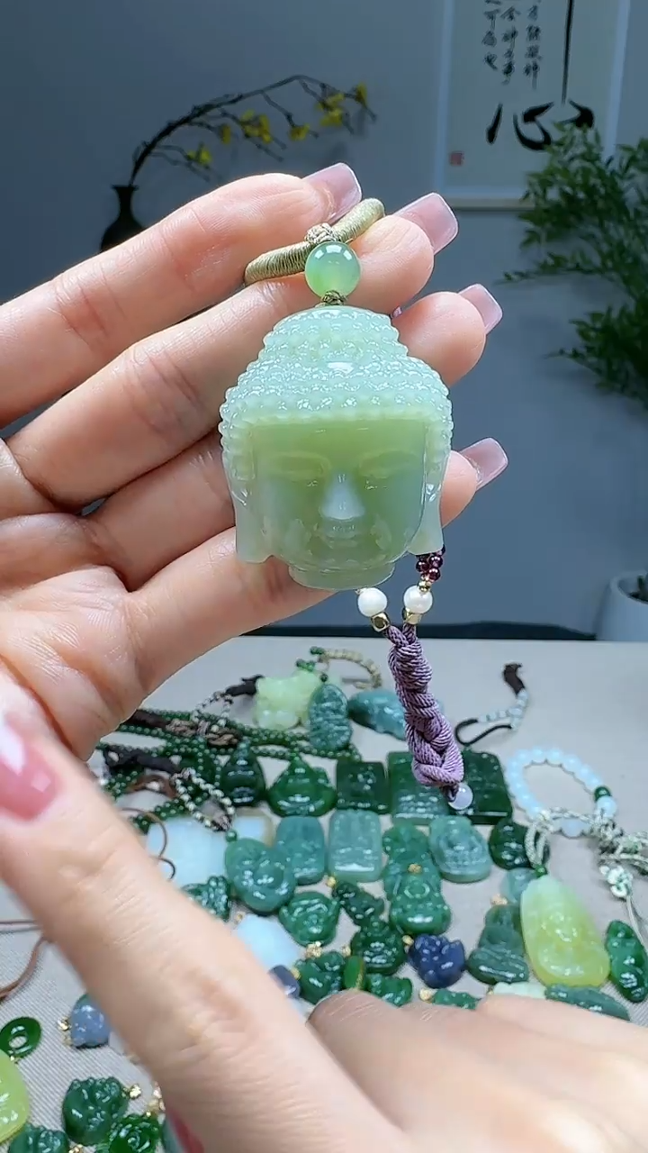 未镶嵌和田玉挂件1