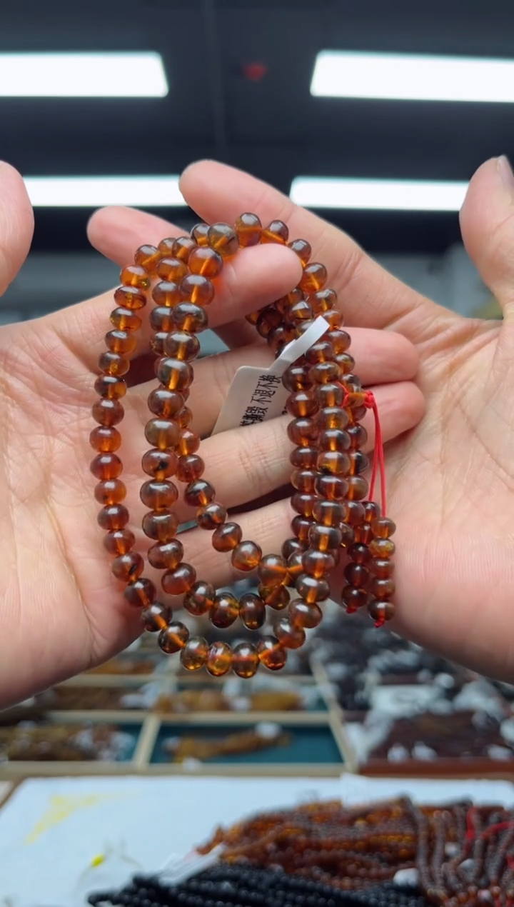 【闪购商品】琥珀裸石未镶嵌抚顺琥珀血珀7+108