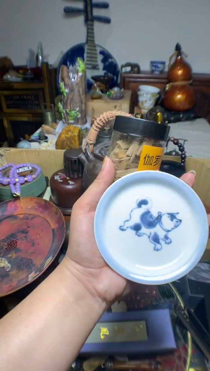 紫砂盖碗瓷器默认微瑕瓷器