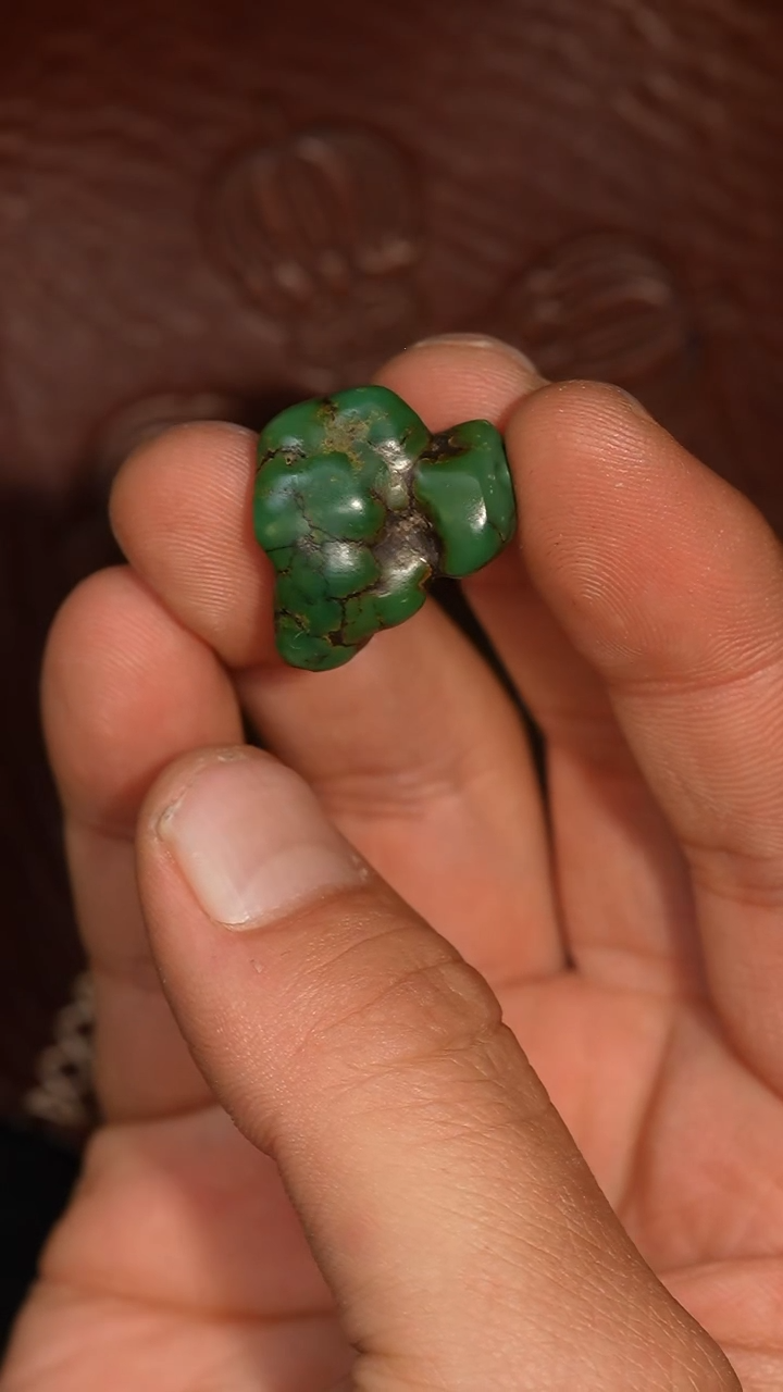 绿松石未镶嵌颈饰冲赛康胡子哥，DIY一148