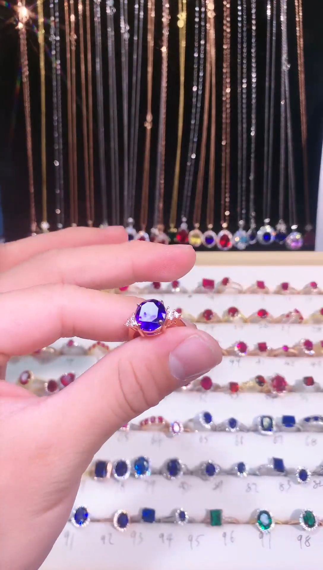 【闪购商品】紫晶戒指银S925镶嵌33333333