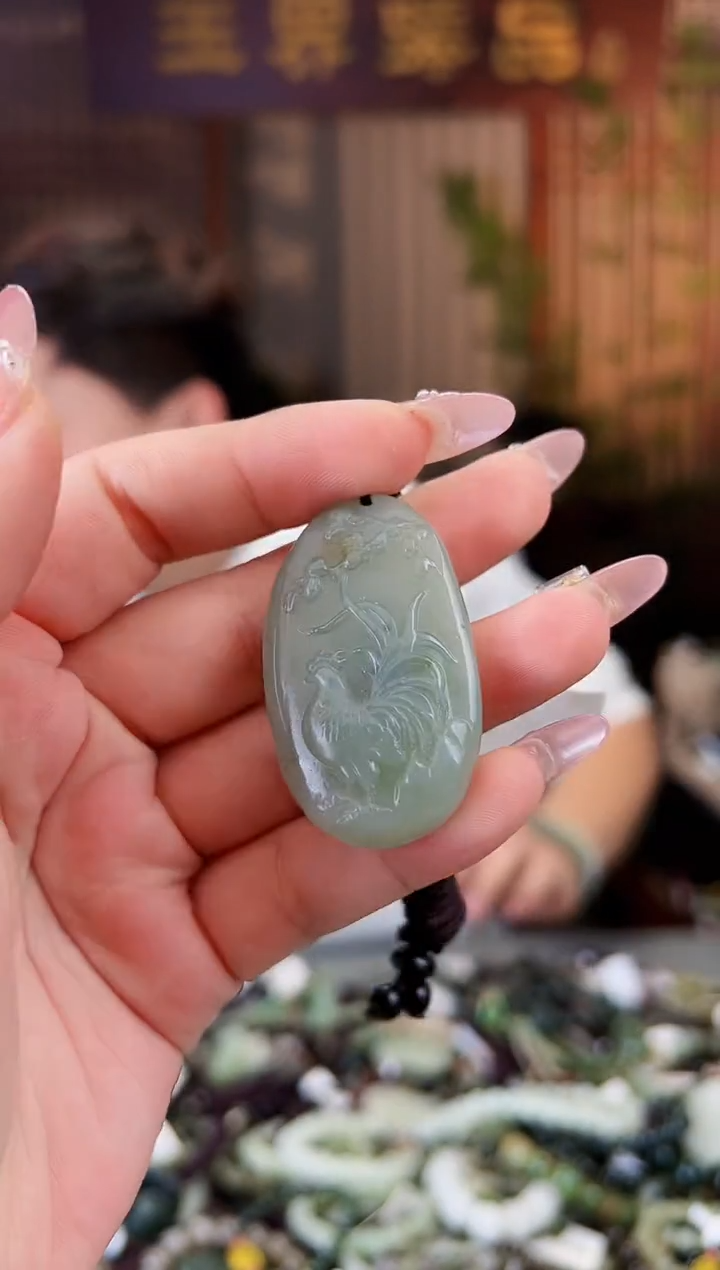 【闪购商品】和田玉颈饰未镶嵌多样性发一