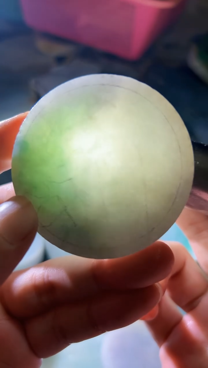 翡翠未镶嵌颈饰定制翡翠A货18