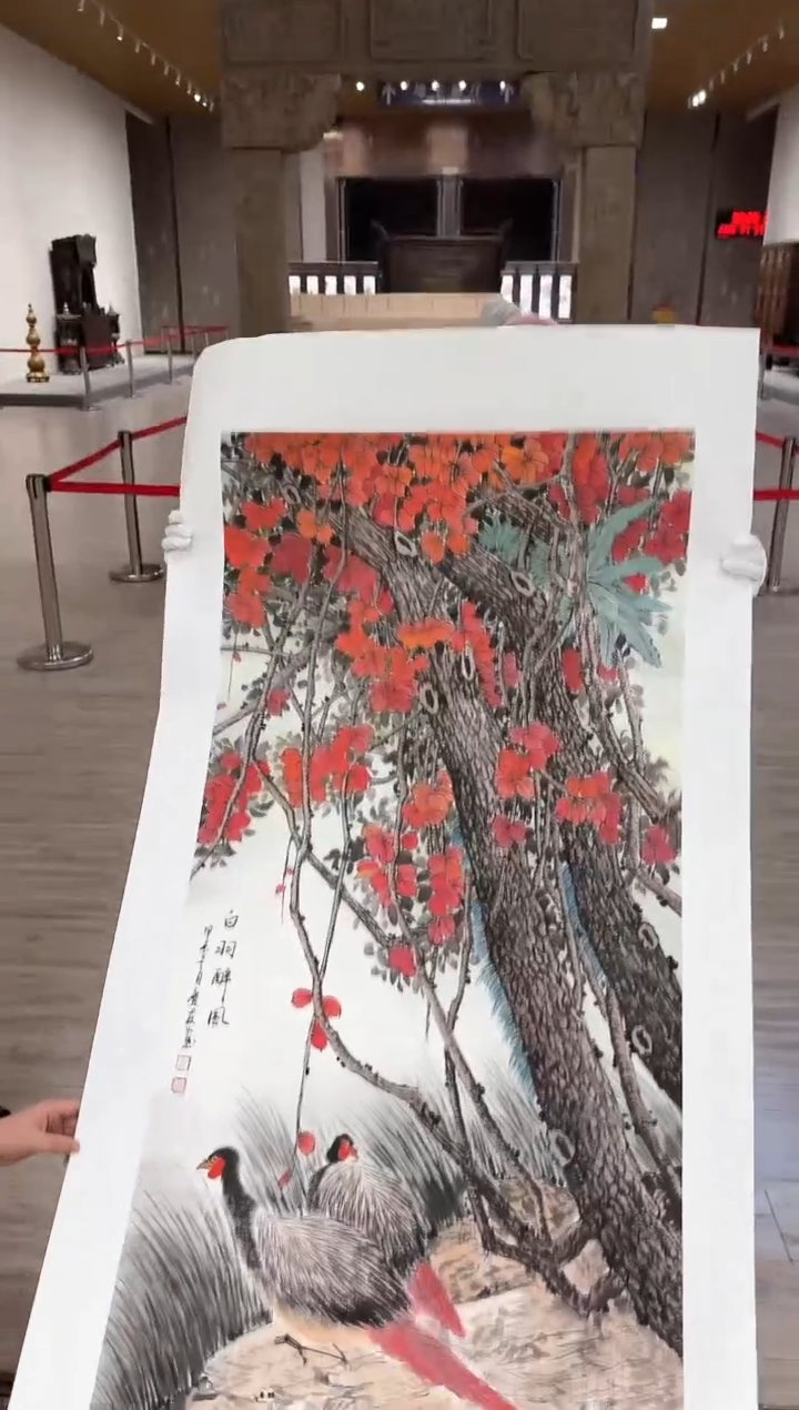 【闪购商品】国画74 赵隆轩艺术馆作品