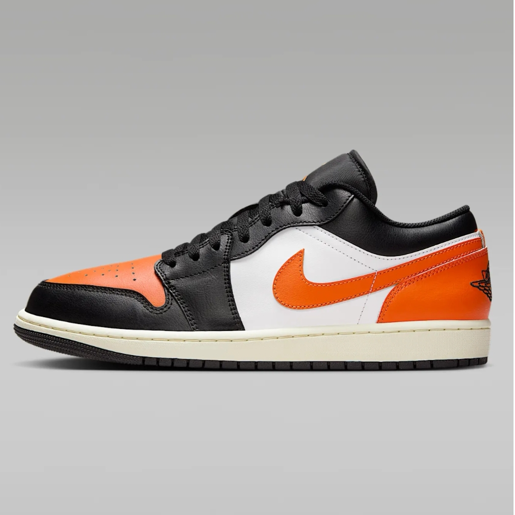 【专柜同款】耐克Nike Jordan 1 Low男子经典复古运动鞋 553558081