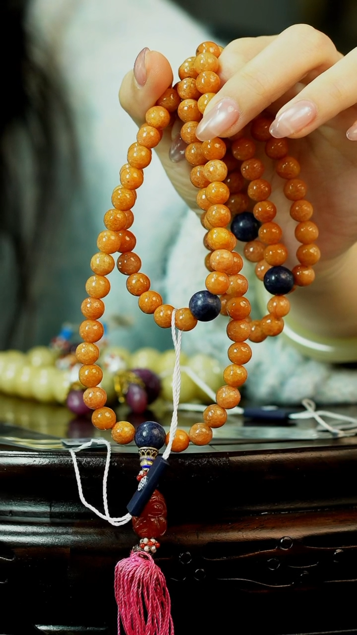 【闪购商品】铜翡翠108长串 福源堂 M