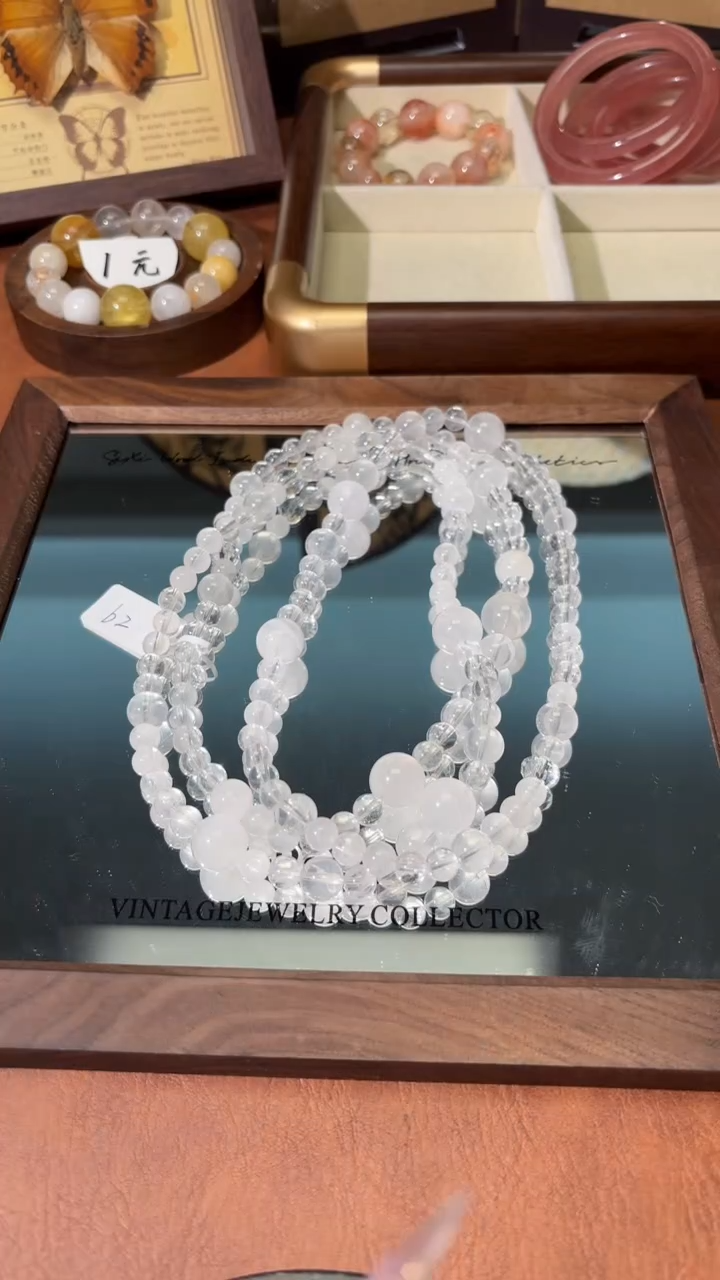 未镶嵌手串水晶1