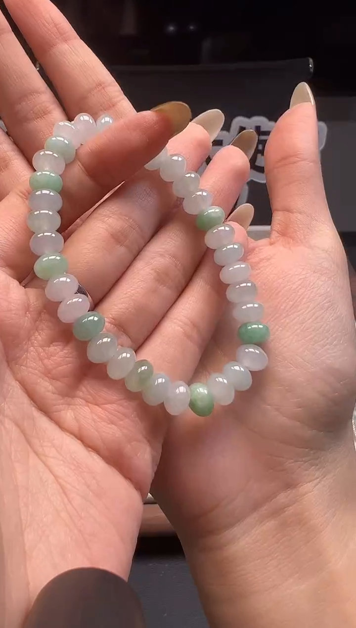 未镶嵌手串翡翠缅甸珠宝严选