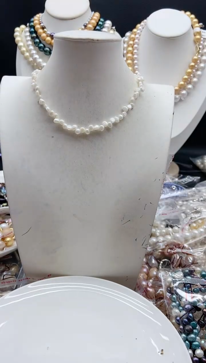 【闪购商品】淡水珍珠颈饰未镶嵌1