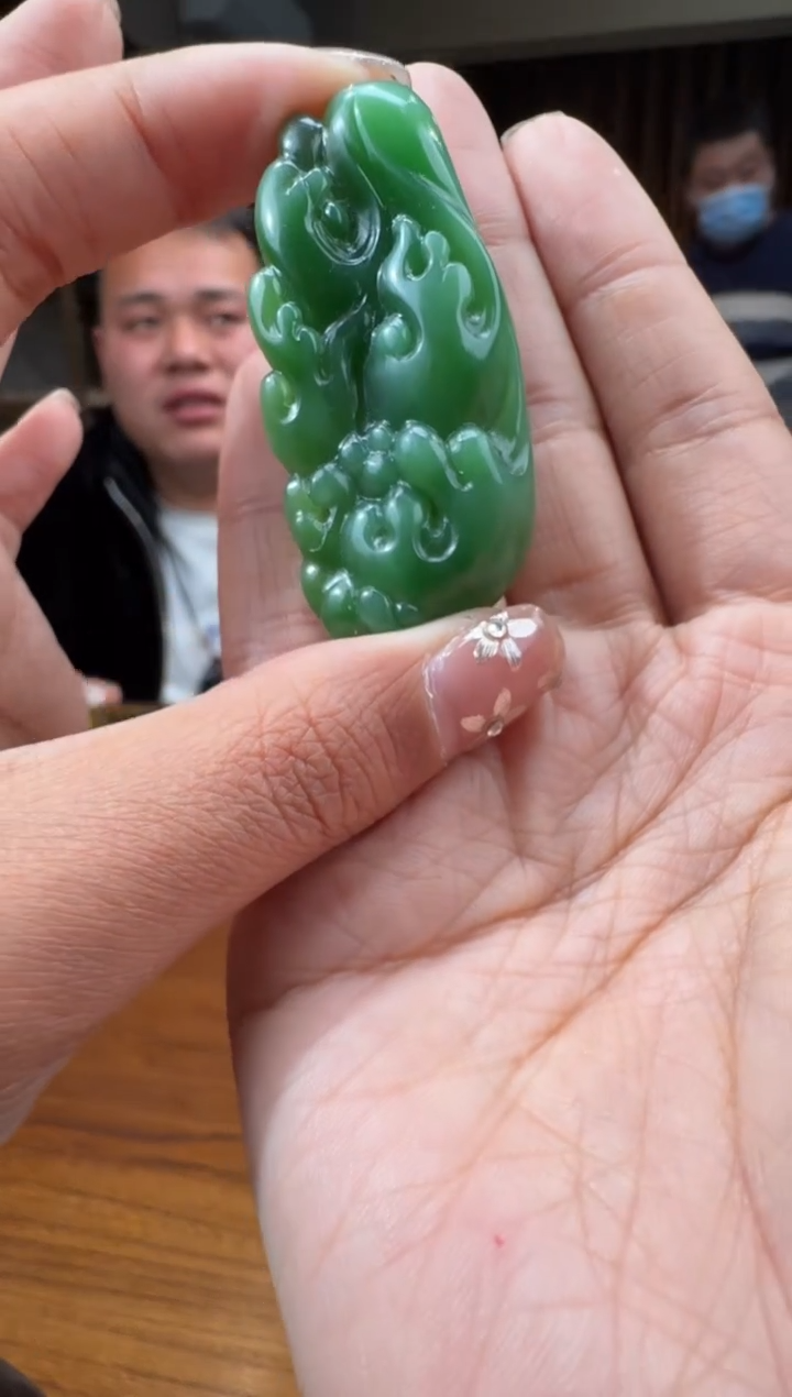 【闪购商品】和田玉96未镶嵌1.20宝强