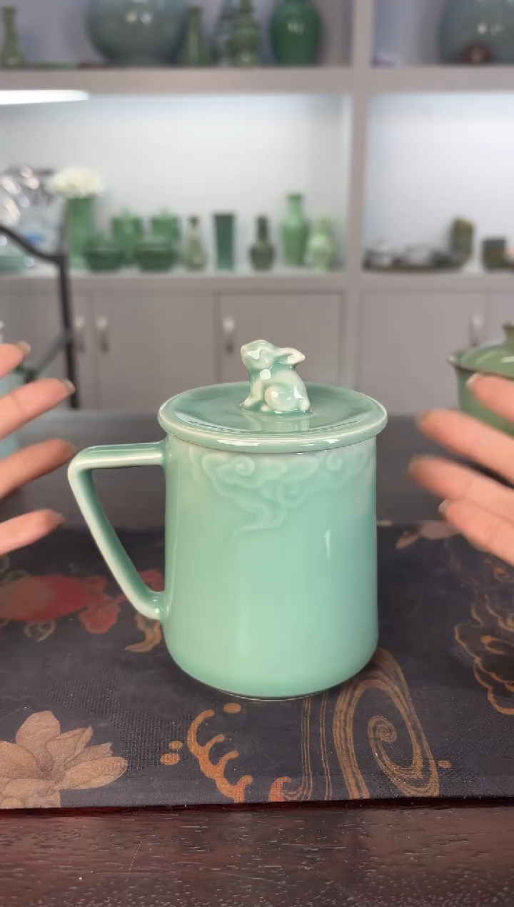 云间青瓷 小米茶器