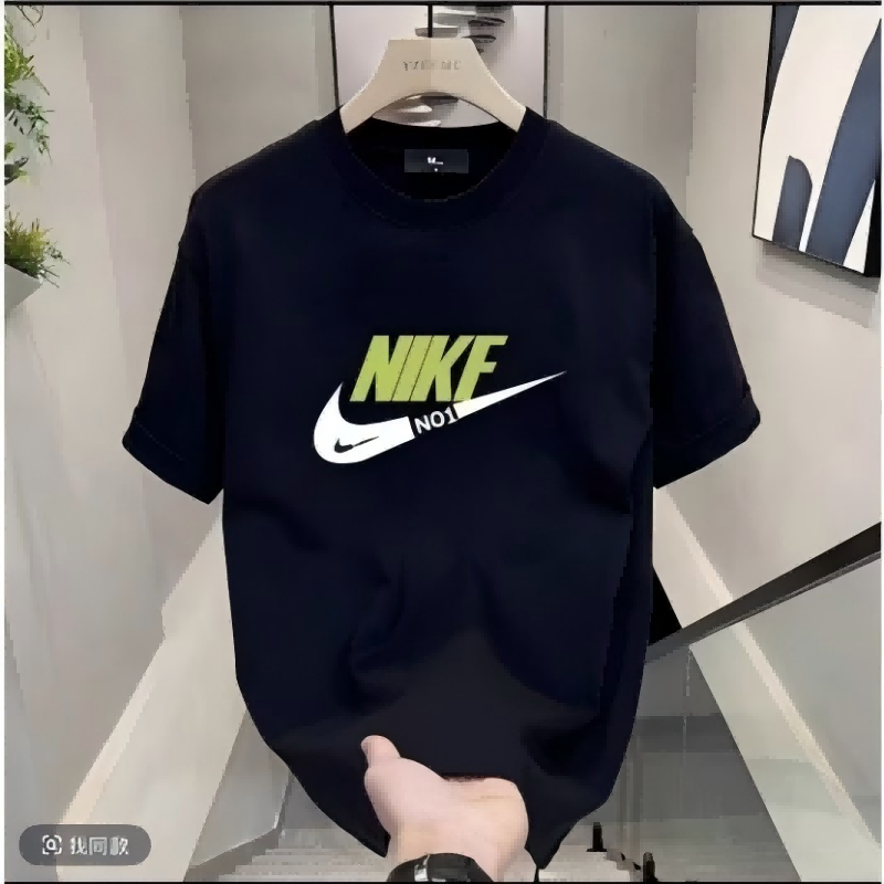 2025新款夏季男女 同款小清新圆领短袖106