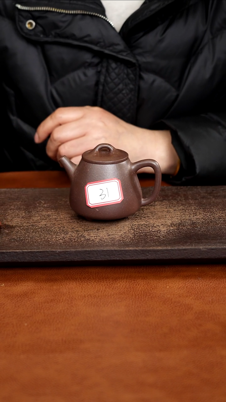 茶壶紫砂30目天青高瓢