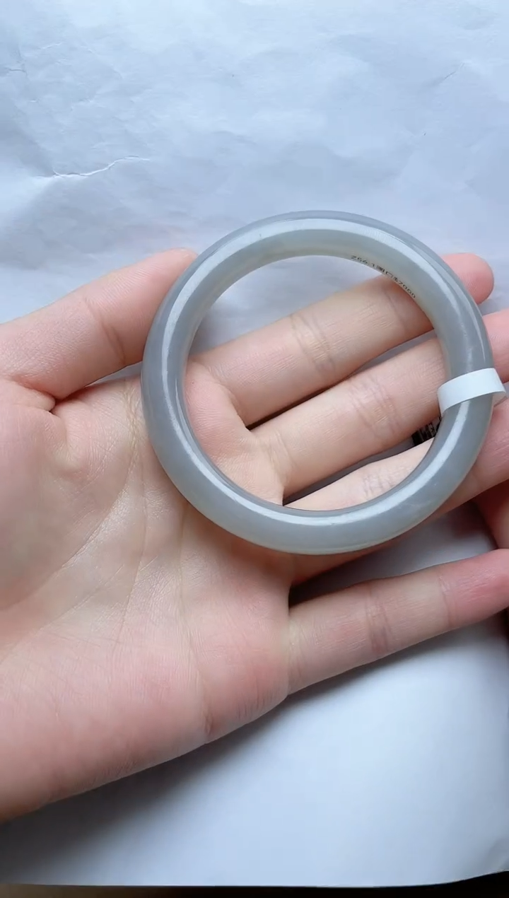 【闪购商品】和田玉手镯未镶嵌56/57圈口kk