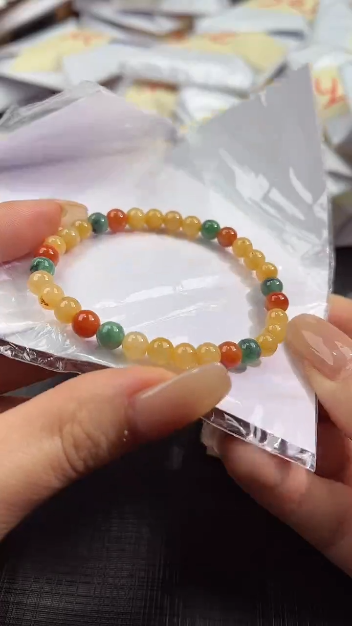 【闪购商品】翡翠手串未镶嵌100636159