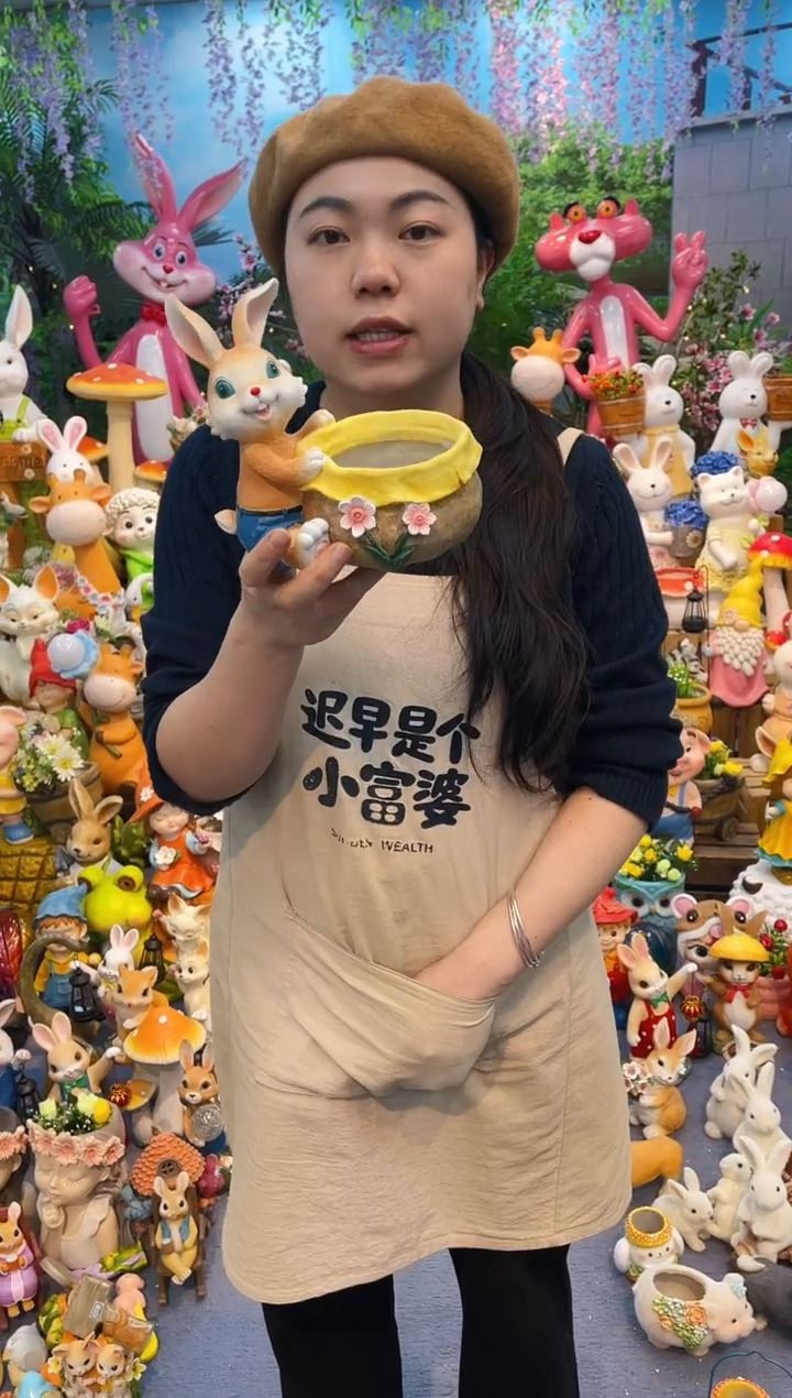 花园庭院户外摆件&00&