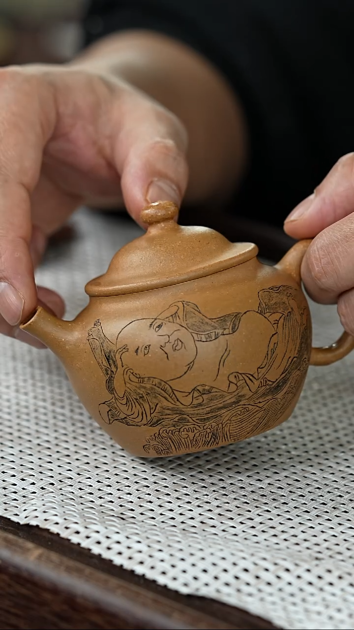 【闪购商品】紫砂其他@@An3960王蕾蕾玉磐