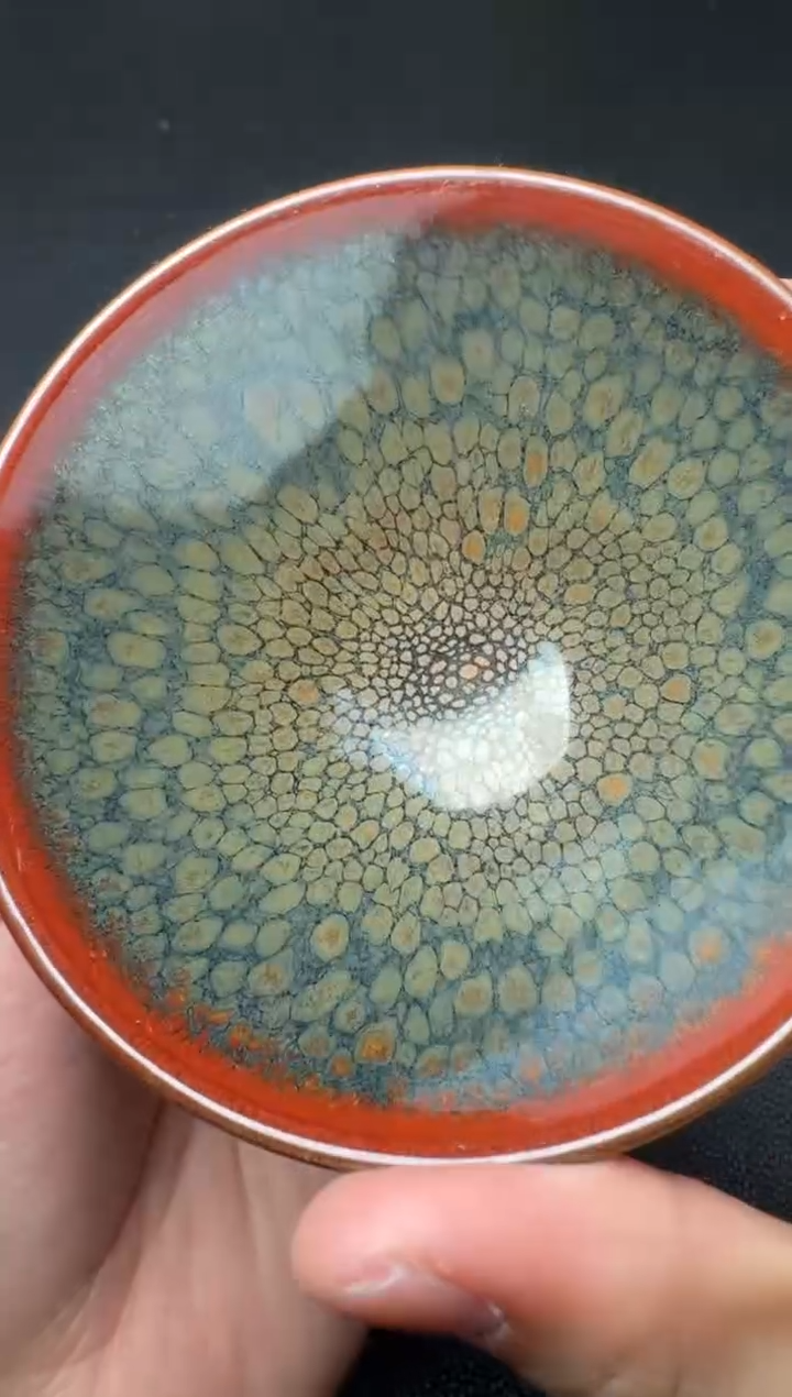 【闪购商品】茶盏建宝阁鹧鸪斑5