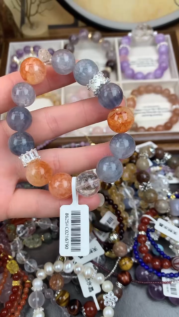 【闪购商品】萤石手链未镶嵌119手串